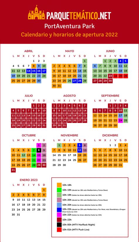 port aventura en agosto|Cuándo ir a PortAventura en 2024/25 y evitar colas [Calendario]